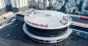 Bên trong bến xe có hầm ngầm 'độc nhất vô nhị' ở Hà Nội
