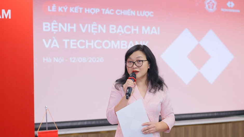 Bệnh viện Bạch Mai và Techcombank hợp tác xây dựng hệ sinh thái tài chính y tế hiện đại Bệnh viện Bạch Mai và Techcombank hợp tác xây dựng hệ sinh thái tài chính y tế hiện đại