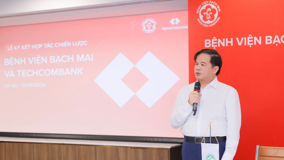 Bệnh viện Bạch Mai và Techcombank hợp tác xây dựng hệ sinh thái tài chính y tế hiện đại Bệnh viện Bạch Mai và Techcombank hợp tác xây dựng hệ sinh thái tài chính y tế hiện đại