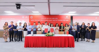 Bệnh viện Bạch Mai và Techcombank hợp tác xây dựng hệ sinh thái tài chính y tế hiện đại