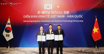 BIDV khẳng định vị thế, góp phần thúc đẩy hợp tác kinh tế Việt-Hàn