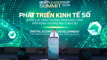 BIDV ra mắt hệ sinh thái số toàn diện thúc đẩy doanh nghiệp tăng trưởng