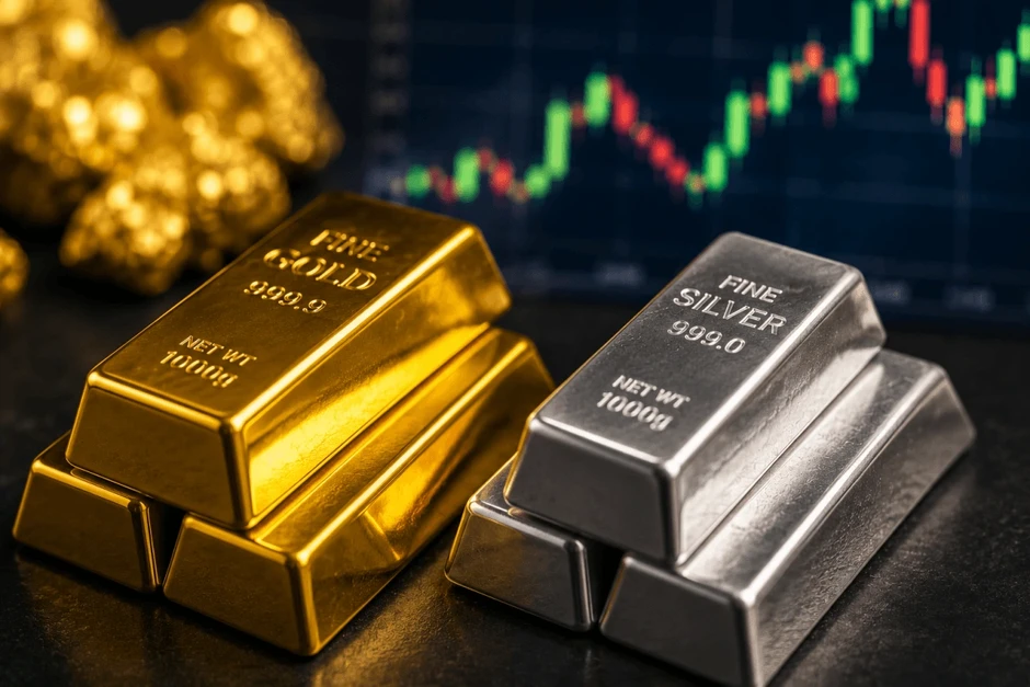 Biên bản Fed hé lộ bất đồng về lãi suất, vì sao giá vàng và bạc giảm?
