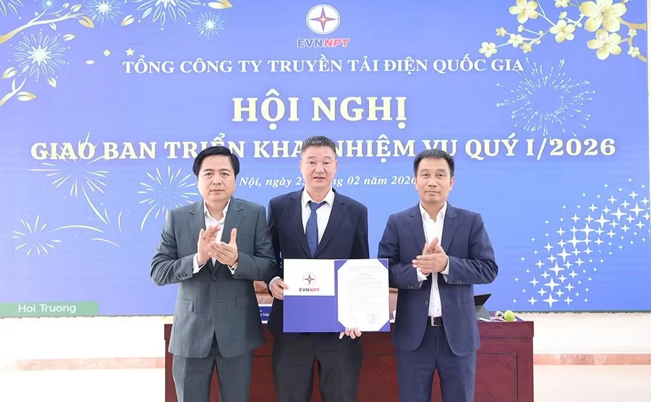 Biến động nhân sự tại Tổng công ty Truyền tải điện quốc gia Biến động nhân sự tại Tổng công ty Truyền tải điện quốc gia