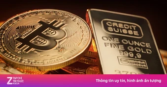 Bitcoin đang vượt trội hơn vàng