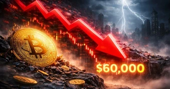 Bitcoin rơi về 60.000 USD, kịch bản 55.000 USD được nhắc lại