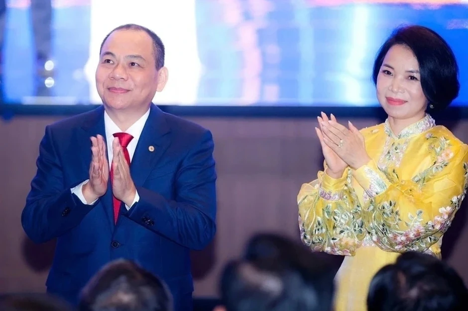 Bộ đôi cổ phiếu của tỷ phú Phạm Nhật Vượng "đỡ" thị trường Bộ đôi cổ phiếu của tỷ phú Phạm Nhật Vượng "đỡ" thị trường
