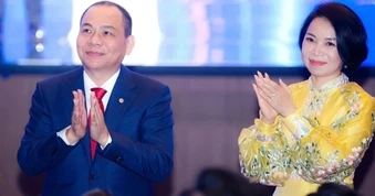 Bộ đôi cổ phiếu của tỷ phú Phạm Nhật Vượng "đỡ" thị trường