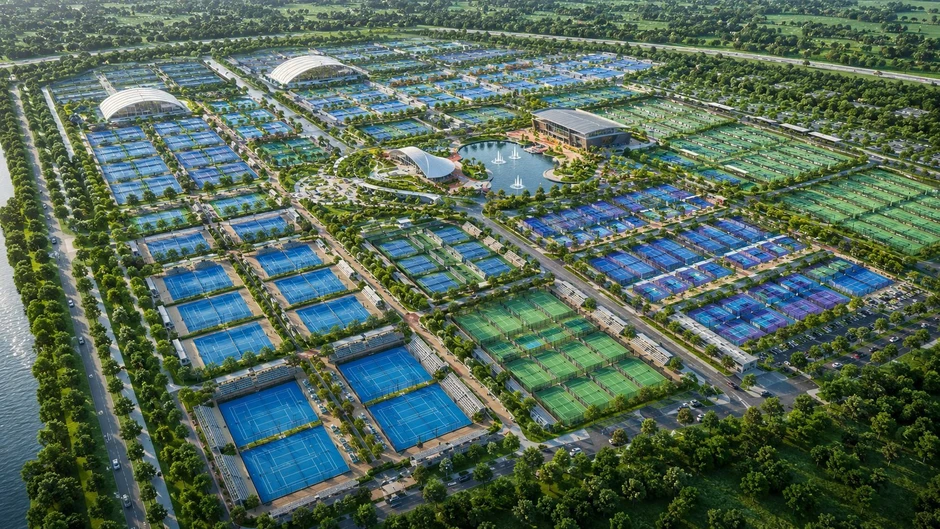 Bộ sưu tập công trình kỷ lục thế giới mà ông Phạm Nhật Vượng đang muốn xây: Từ SVĐ lớn nhất hành tinh, biển hồ nhân tạo 800ha, công viên 300 sân Tennis - Pickleball - Padel... Bộ sưu tập công trình kỷ lục thế giới mà ông Phạm Nhật Vượng đang muốn xây: Từ SVĐ lớn nhất hành tinh, biển hồ nhân tạo 800ha, công viên 300 sân Tennis - Pickleball - Padel...
