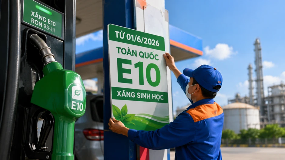 Bộ Tài chính nói về chính sách thuế với xăng E10, giảm chi phí cho người dùng Bộ Tài chính nói về chính sách thuế với xăng E10, giảm chi phí cho người dùng