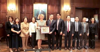 Bộ Tài chính và J.P.Morgan trao đổi tiềm năng hợp tác chiến lược