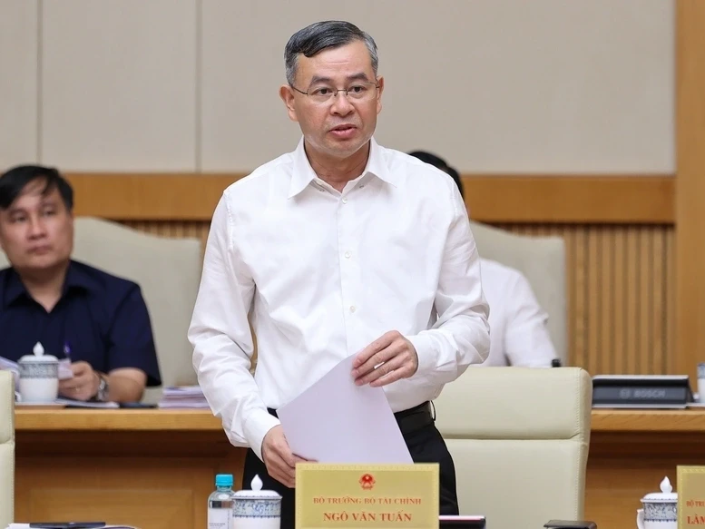 Bộ trưởng Bộ Tài chính: Áp lực lạm phát cần được theo dõi chặt chẽ Bộ trưởng Bộ Tài chính: Áp lực lạm phát cần được theo dõi chặt chẽ