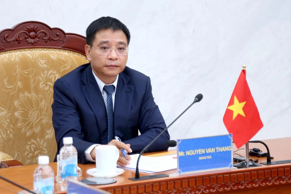 Bộ trưởng Nguyễn Văn Thắng tiếp lãnh đạo Công ty Pacific Gateway Partners Bộ trưởng Nguyễn Văn Thắng tiếp lãnh đạo Công ty Pacific Gateway Partners