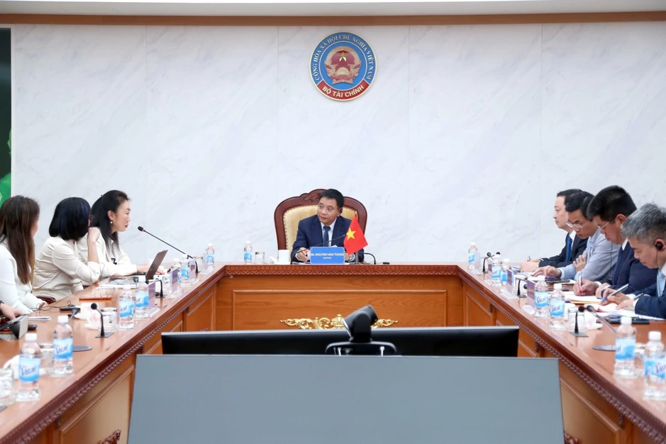 Bộ trưởng Nguyễn Văn Thắng tiếp lãnh đạo Công ty Pacific Gateway Partners Bộ trưởng Nguyễn Văn Thắng tiếp lãnh đạo Công ty Pacific Gateway Partners