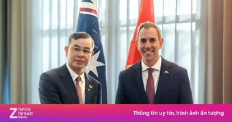 Bộ trưởng Tài chính làm việc với 2 bộ trưởng Australia
