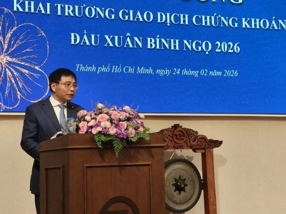 Bộ trưởng Tài chính: 'Thị trường chứng khoán sẽ sớm có thêm nhiều hàng hóa' Bộ trưởng Tài chính: 'Thị trường chứng khoán sẽ sớm có thêm nhiều hàng hóa'