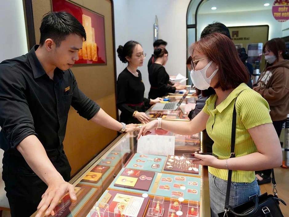 Bối rối với thuế vàng Bối rối với thuế vàng