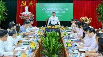 Bốn tháng, hơn 951 nghìn lượt hộ nghèo và các đối tượng chính sách khác được vay vốn