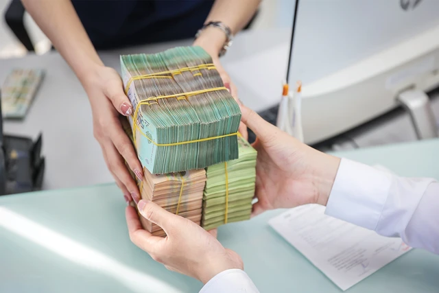 'Bức tranh' tín dụng của các ngân hàng 'Bức tranh' tín dụng của các ngân hàng