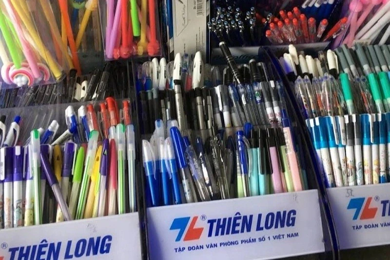 Bút bi Thiên Long sắp “chia” 241 tỷ đồng trước khi về tay Nhật Bản Bút bi Thiên Long sắp “chia” 241 tỷ đồng trước khi về tay Nhật Bản