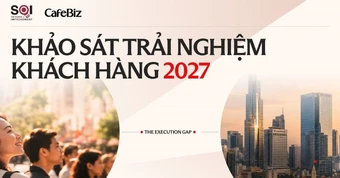 CafeBiz cùng SOI.Pro thực hiện Báo cáo Trải nghiệm khách hàng Việt Nam 2027: Doanh nghiệp nghĩ gì, khách hàng thực sự muốn gì?