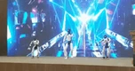 Cận cảnh robot Trung Quốc đến Hà Nội nhảy múa “Hello Vietnam”, giá bán hơn 1 tỷ đồng