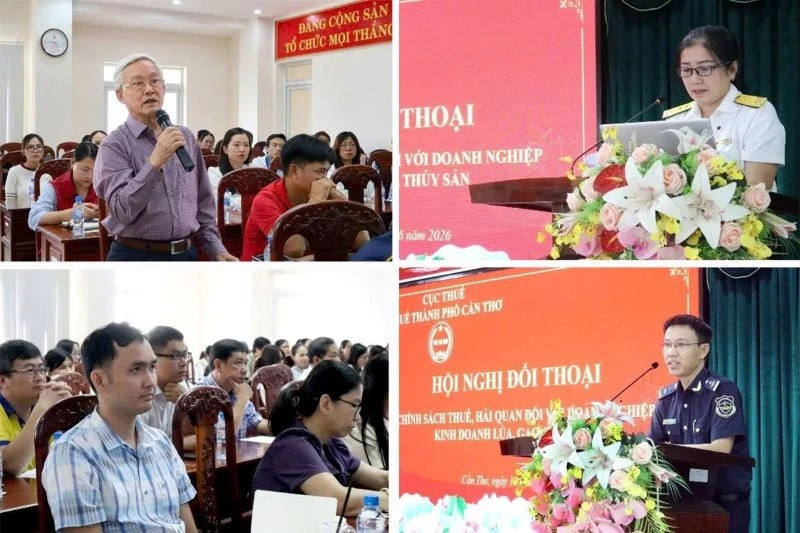 Cần Thơ đối thoại chính sách thuế, hải quan đối với doanh nghiệp Cần Thơ đối thoại chính sách thuế, hải quan đối với doanh nghiệp