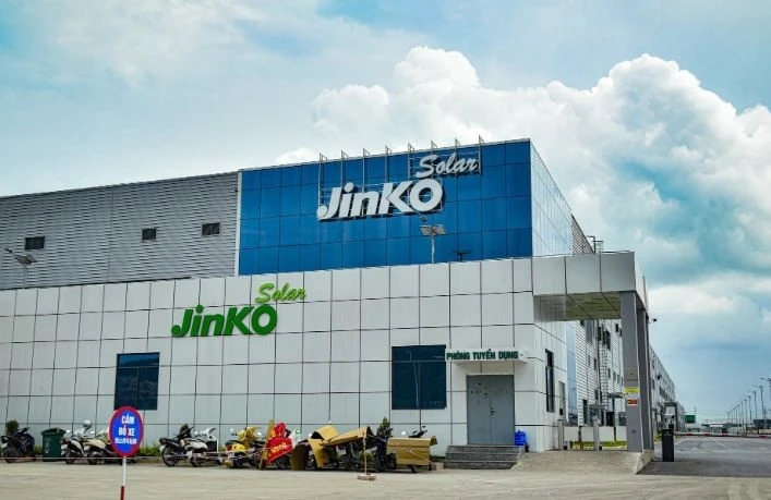 Chấm dứt hoạt động dự án Tổ hợp công nghệ tế bào quang điện Jinko Sola Chấm dứt hoạt động dự án Tổ hợp công nghệ tế bào quang điện Jinko Sola