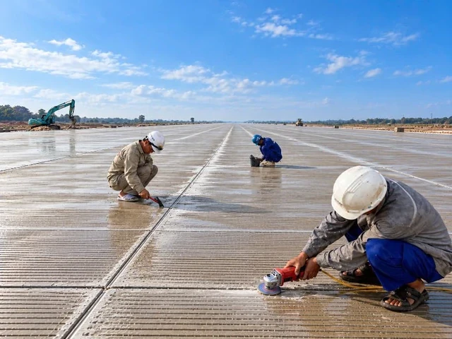 Chỉ còn 2 ngày, sân bay hơn 5.800 tỷ ở Việt Nam sẽ bước vào bài kiểm tra đặc biệt quan trọng Chỉ còn 2 ngày, sân bay hơn 5.800 tỷ ở Việt Nam sẽ bước vào bài kiểm tra đặc biệt quan trọng
