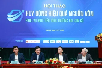 Chính sách tiền tệ và tín dụng góp phần thúc đẩy tăng trưởng cao, bền vững
