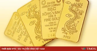 Chưa thu thuế chuyển nhượng vàng miếng từ ngày 1/7/2026
