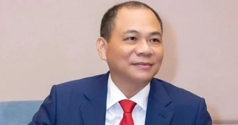 Chứng khoán bật tăng 43 điểm, nhóm cổ phiếu liên quan tỷ phú Vượng dẫn dắt