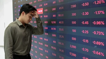 Chứng khoán giảm thêm 37 điểm