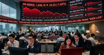Chứng khoán lại đón cú sốc mới