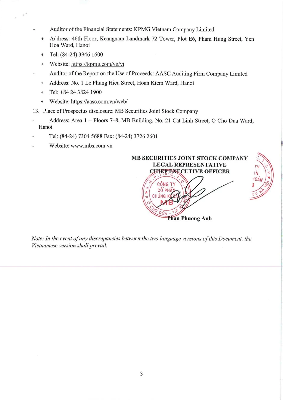 Chứng khoán MB thông báo chào bán cổ phiếu ra công chúng Chứng khoán MB thông báo chào bán cổ phiếu ra công chúng