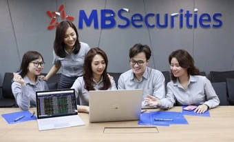 Chứng khoán MB thông báo chào bán cổ phiếu ra công chúng