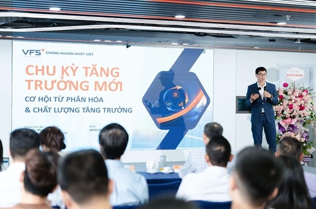 Chứng khoán nhất Việt nhận định chu kỳ tăng trưởng mới đang hình thành