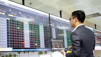Chứng khoán phái sinh ngày 23/3: Sắc đỏ bao trùm, hợp đồng tương lai VN100 vẫn giữ chênh lệch dương
