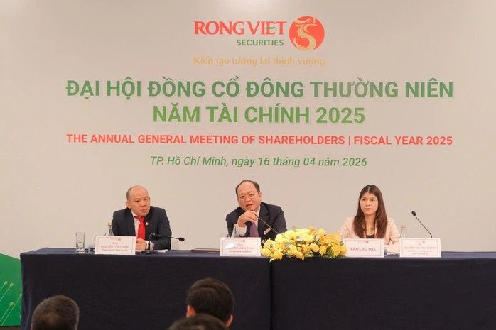 Chứng khoán Rồng Việt lên kế hoạch lãi trước thuế 510 tỉ đồng Chứng khoán Rồng Việt lên kế hoạch lãi trước thuế 510 tỉ đồng