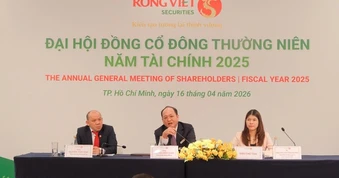 Chứng khoán Rồng Việt lên kế hoạch lãi trước thuế 510 tỉ đồng
