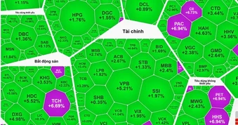 Chứng khoán tăng hơn 43 điểm, nhiều nhà đầu tư "đứng ngoài quan sát"