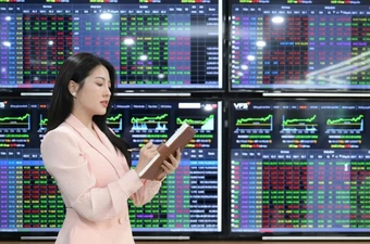 Chứng khoán tăng hơn 50 điểm, thị trường lấy lại sắc xanh