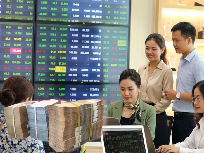 Chứng khoán tiếp sức tín dụng ngân hàng Chứng khoán tiếp sức tín dụng ngân hàng