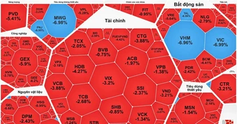 Chứng khoán tiếp tục lao dốc, cổ phiếu PNJ mất 60% thị giá so với đỉnh