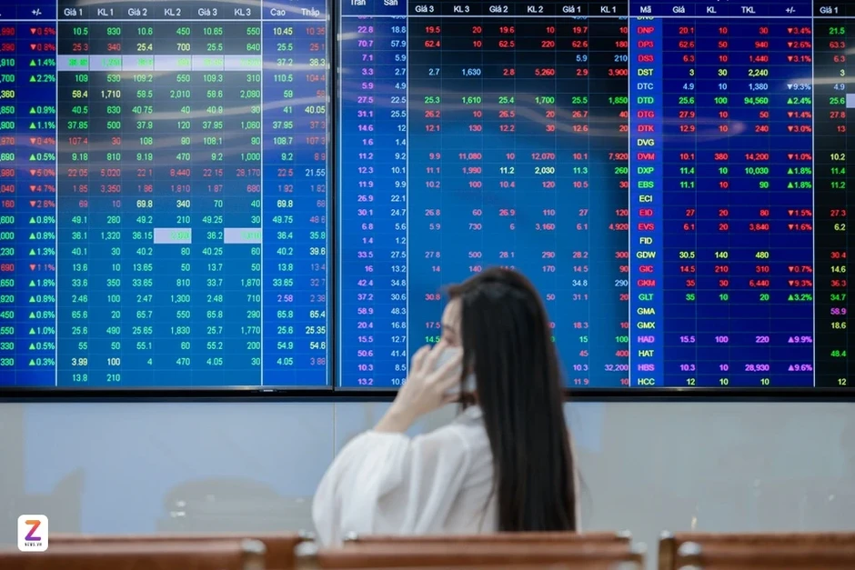 Chứng khoán 'vắng' người mua Chứng khoán 'vắng' người mua