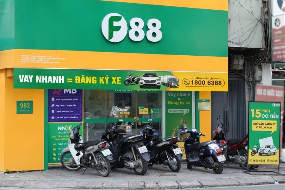 Chuỗi F88 lãi lớn Chuỗi F88 lãi lớn