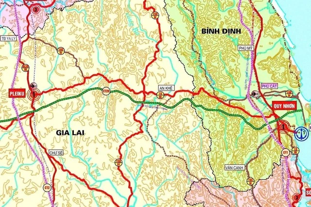 Chuyển biến mới nhất tại tuyến cao tốc hơn 43.700 tỷ đồng, dài khoảng 125 km vượt 2 con đèo hiểm trở, rút ngắn thời gian di chuyển từ Quy Nhơn - Pleiku còn 1,5 giờ