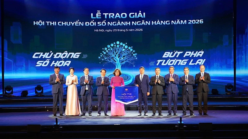 Chuyển đổi số ngành ngân hàng: Lan tỏa tinh thần đổi mới, kiến tạo tương lai số