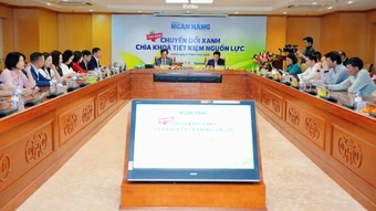 Chuyển đổi xanh - chìa khóa tiết kiệm nguồn lực