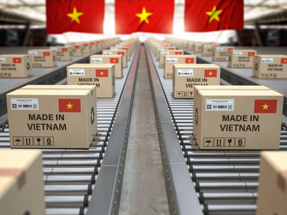 Chuyên gia quốc tế: "Việt Nam không còn là phương án dự phòng trong chiến lược 'Trung Quốc+1'" Chuyên gia quốc tế: "Việt Nam không còn là phương án dự phòng trong chiến lược 'Trung Quốc+1'"